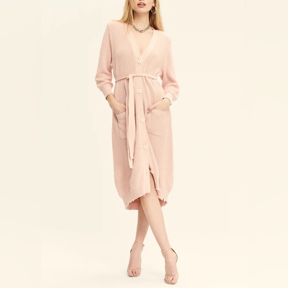 Seroya Amanda Knit Cardigan Dress